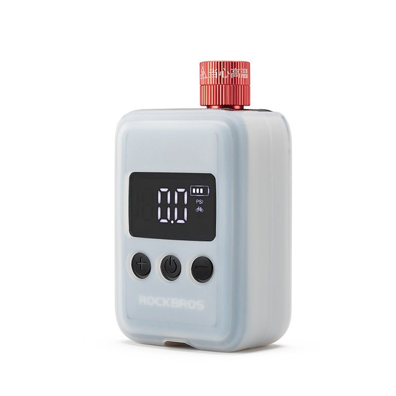 ROCKBROS 150 PSI Portable Pocket Bike Electric Air Pump - The Wright Bikes